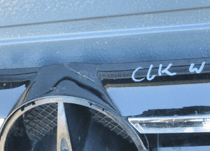 Grill gril atrapa mercedes clk W209 lift 2005-2009 5