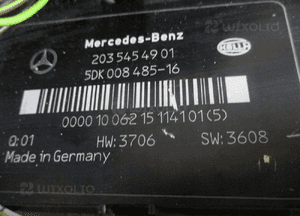MODUŁ SAM MERCEDES CLC W203 2035454901 2