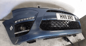 Zderzak przód przedni do citroen C4 grand picasso lift fl halogeny kod koloru kgqc 4