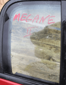 DRZWI PRAWE TYŁ TYLNE RENAULT MEGANE II HB 3