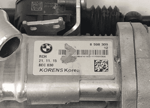 Bmw G12 G14 G01 G02 G06 G05 G07 G16 chłodnica zawór spalin egr oryginał 5