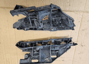 Peugeot 307 lift  Slizg na blotnik przód przedni lewy 4