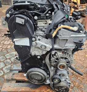 Citroen peugeot 2.0 hdi RH02 silnik kompletny 1