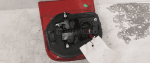 Tyl tylna lampa lewa fiat multipla 2 4
