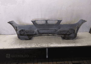 Zderzak przód przedni bmw E90 E91 seria 3 lift fl alpinweiss biały halogeny 4