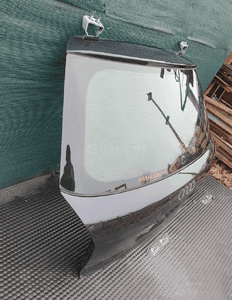 Klapa Pokrywa Bagażnika Szyba Granatowa LZ5L Audi A4 B6 Kombi Avant 5
