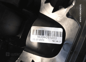 Klamka tył ducato jumper boxer movano 06-24 NU34011003 2