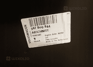 BŁOTNIK TYŁ PRAWY VW PASSAT B7 KOMBI 3AF809844 2