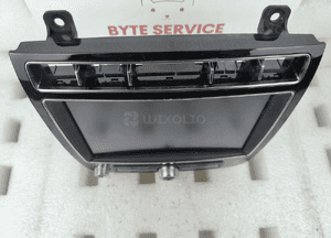 VW TOUAREG 7P EKRAN Display LCD NAWIGACJA MONITOR RADIO 7P6919603J 4