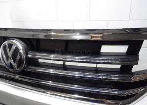 Vw touareg iii 760 2018- zderzak przód 760807221E 8