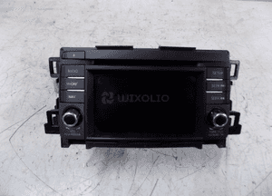 Mazda 6 iii gj 2012- radio cd nawigacja 1