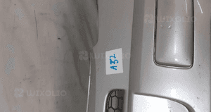 Zderzak przód przedni citroen C3 prulier ezrc srebrny halogeny 4