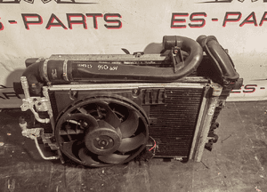 Komplet chłodnic opel astra h 3 iii 1,7 cdti 3