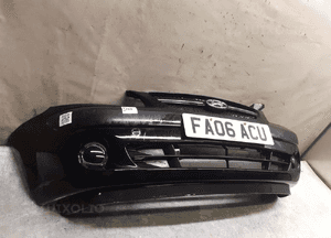 Zderzak przód przedni do hyundai getz lift fl eb czarny 3