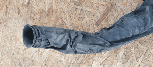 Rura dolot powietrza Citroen C5 I 2.0 HDI 9628948780 3