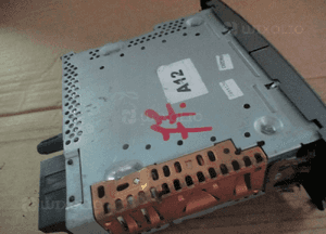 Radio radioodtwarzacz MP3 peugeot 308 T7 96647511XH 6