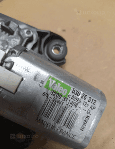 SILNICZEK WYCIERACZKI TYŁ RENAULT CLIO III nr 53026312 2