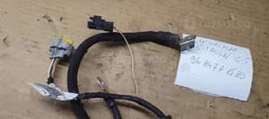 Wiązka instalacja akumulatora klema plusowa Citroen C5 III 9684771580 3