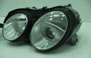 Reflektor lampa bi xenon mercedes cl W215 przed lift eu 4