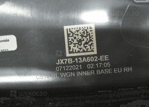 JX7B-13A602-ED Lampa led prawa Ford Focus MK4 2020 TYLNA PRAWA 3