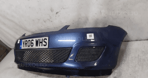 Zderzak przód przedni do ford fiesta MK6 vi lift fl niebieski C6 3