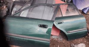 Mazda 626 GF 97-02 Drzwi przedni przód Lewy 16P 3