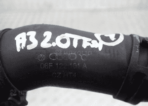 Przewód wąż rura wody audi A3 8P 2.0 tfsi 06F122101A radom 2