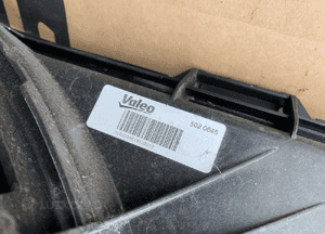 Wentylator chłodnicy wiatrak BMW F20 F30 7608407 4