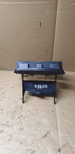 Ramka radia kieszeń nawigacji 2 DIN Opel Vivaro B Trafic III 93865844 678704840R 4