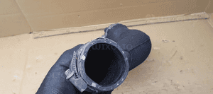 Przewód wąż rura intercoolera Audi A4 B8 2.0 TFSI 8K0145737J 6