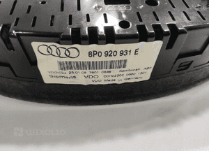 LICZNIK AUDI A3 8P 2.0 TDI 8P0920931E 2005-2008 LIFT EUROPA 8