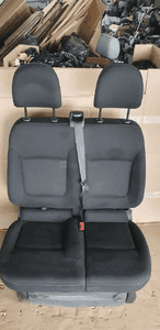 Fotel pasażera kanapa ławka dwójka Renault Trafic III Vivaro B 14- 2