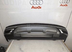 Zderzak spojler dyfuzor audi Q7 4M 4M0 po lifcie lift s-line chrom 2020-24 1