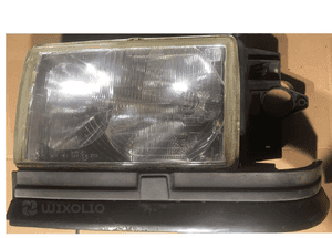 Lampa przednia lewa wersja europejska kompletna LHD RANGE ROVER P38 1