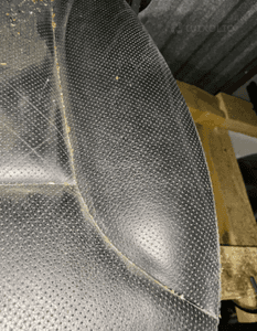 MERCEDES R 251 ML GL 164 fotel przód czarny WENTYLOWANY skora 7