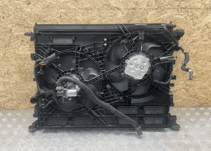 Renault koleos chłodnica wentylator komplet 214105320R 214816336R 921004575 12