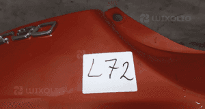 Zderzak tył tylny volvo C30 r design lift fl 701-46 pomarańczowy 2