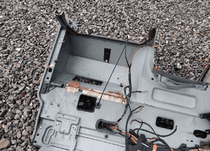 Ściana grodziowa grodź karoseria land rover defender tdci 2007-2014 10