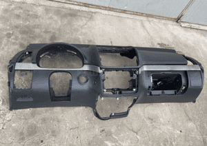 MERCEDES  639 viano vito lift czarna dekor cupholder konsola deska kokpit 1