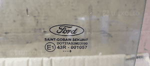 Szyba drzwi prawy tył tylna prawa Ford Focus MK3 AS2 06r 4