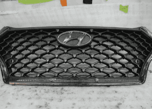 Grill atrapa przód hyundai tucson iii lift n-line 86351-D7700 18-21 4