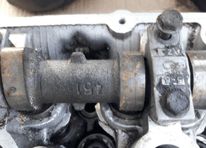 Mazda 323f MX-3 Xedos 6 9   1.8 2.0v6  Głowica Silnika wałek z wałki K8 KF 10