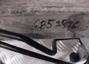 Bmw E60 E61 przekładnia kierownicza maglownica 6857976 11