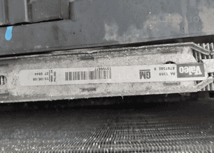 Opel VECTRA C Signum Fiat Croma 1.9 chłodnica wody wentylator intercooler 6