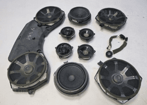 JAGUAR XJ X351 GŁOŚNIKI ZESTAW ORYGINAŁ KOMPLET 2