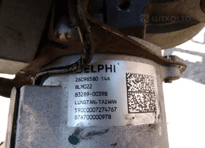 FIAT PANDA II WSPOMAGANIE ELEKTRYCZNE KOLUMNA ORYGINAŁ 3