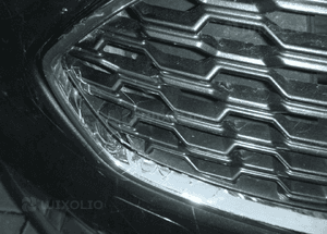 Ford mondeo MK5 vignale zderzak przedni atrapa 4