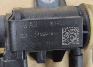 VW Polo Skoda Fabia Seat Ibiza 1.2 TDI elektrozawór sterujący turbosprężarki 1K0906627B 2