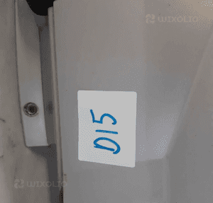 Zderzak przód przedni do kia picanto srebrny S3 4