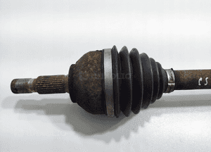 Półoś prawa przód przednia citroen C5 iii X7 2.0 hdi 9684947880 2008-2011 3
